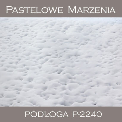 Vinyl photographic backdrop, snow p_2240