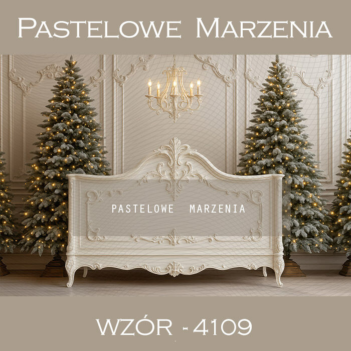 Photographic backdrop for Christmas with headrest t_4109