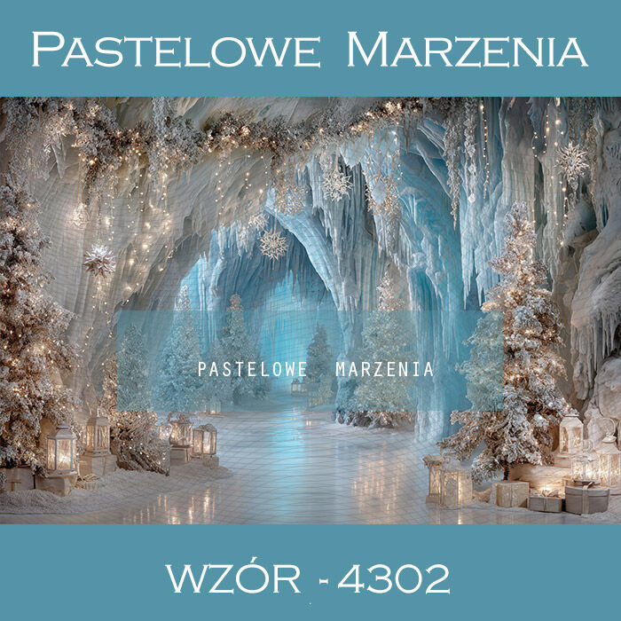 Christmas Photography Background with Christmas Trees t_4302