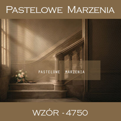 Tło fotograficzne komunijne ze schodami t_4750