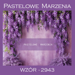 Photographic backdrop with flowers, purple t_2943