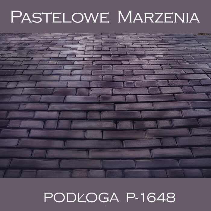 Tło fotograficzne winylowe, chodnik p_1648