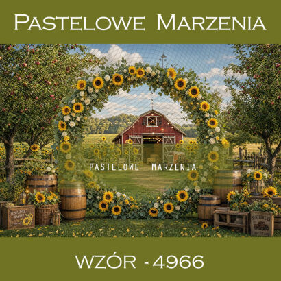 Autumn photographic background with sunflowers t_4966