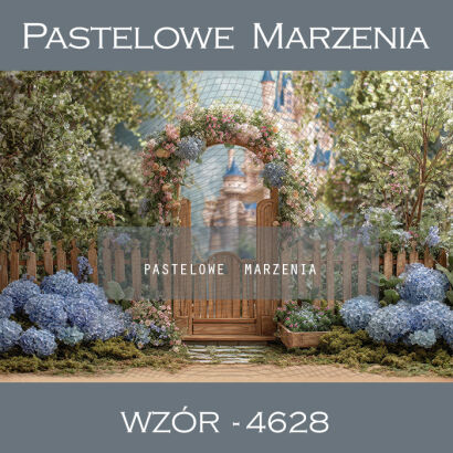 Tło fotograficzne wiosenne z kwiatami t_4628