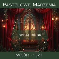Photographic backdrop for Christmas with window t_1921