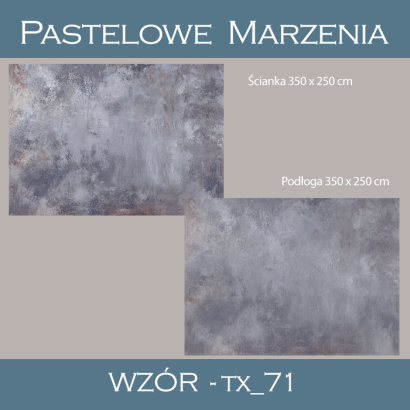 Zestaw ścianka materiałowa + podłoga tx_71