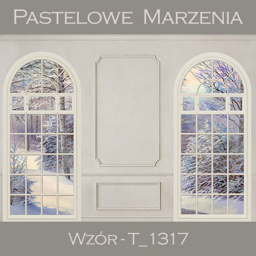 Tło fotograficzne materiałowe - ściana