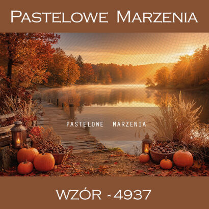 Autumn photographic background with lake t_4937