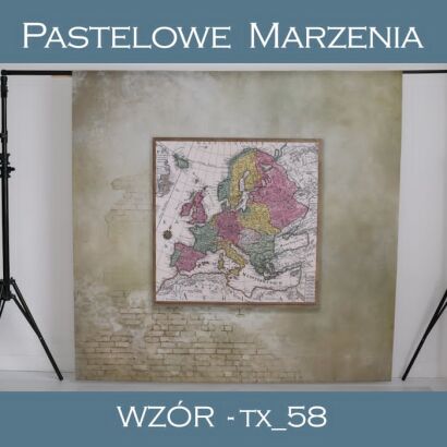 Tło fotograficzne 200x200 cm potestowe