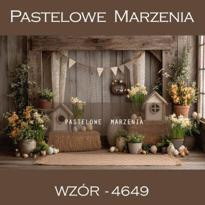 Tło fotograficzne wiosenne ukazujące wnętrze t_4649