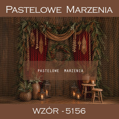 Boho Style Christmas Photography Background t_5156