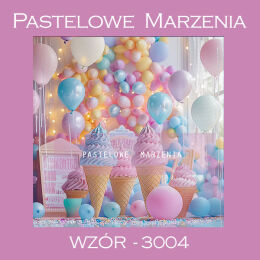 Photographic backdrop for Birthdays with baloons t_3004
