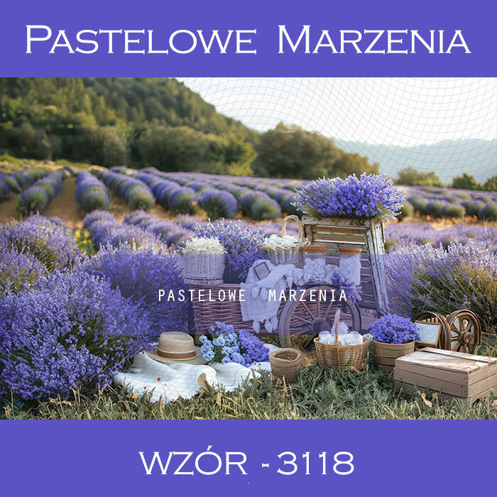 Photographic backdrop for Easter with lavender t_3118