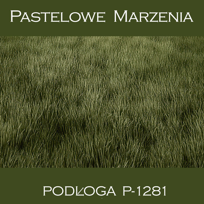 Tło fotograficzne winylowe, trawa p_1281