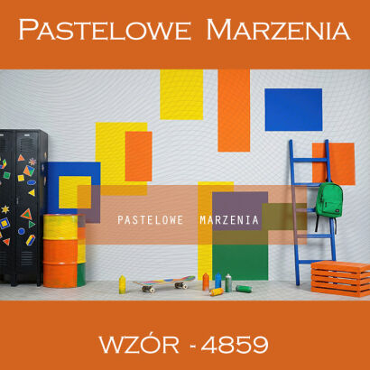 Tło fotograficzne szkolne ze ścianami t_4859