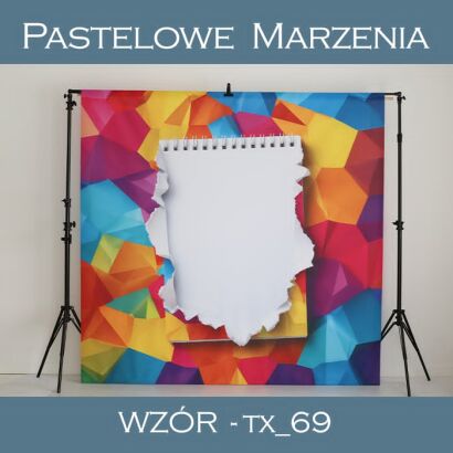 Tło fotograficzne 250x250 cm potestowe