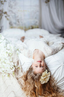 Spring photographic background with flowers t_4624 - 6