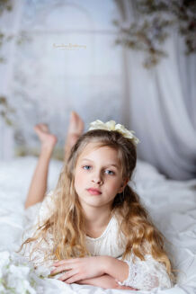 Spring photographic background with flowers t_4624 - 8