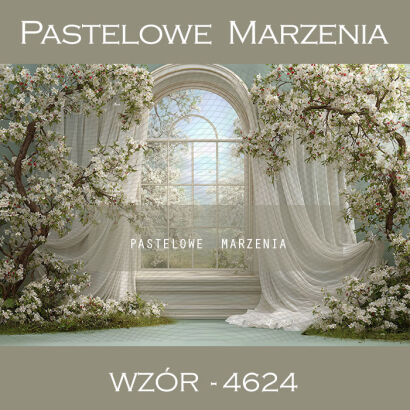 Tło fotograficzne wiosenne z kwiatami t_4624