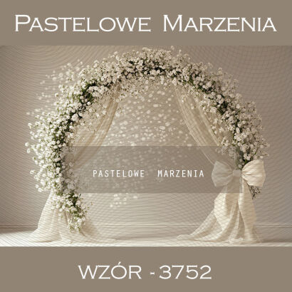 Photographic baptims backdrop with flower arch t_3752