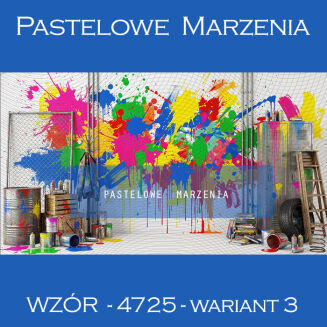 School photographic background with graffiti t_4725 - 3