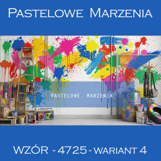 School photographic background with graffiti t_4725 - 4