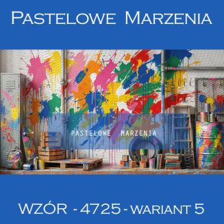 School photographic background with graffiti t_4725 - 5
