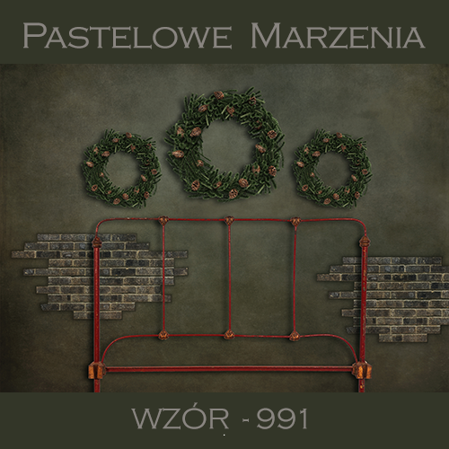 Tło fotograficzne na Boże Narodzenie z zagłówkiem t_991