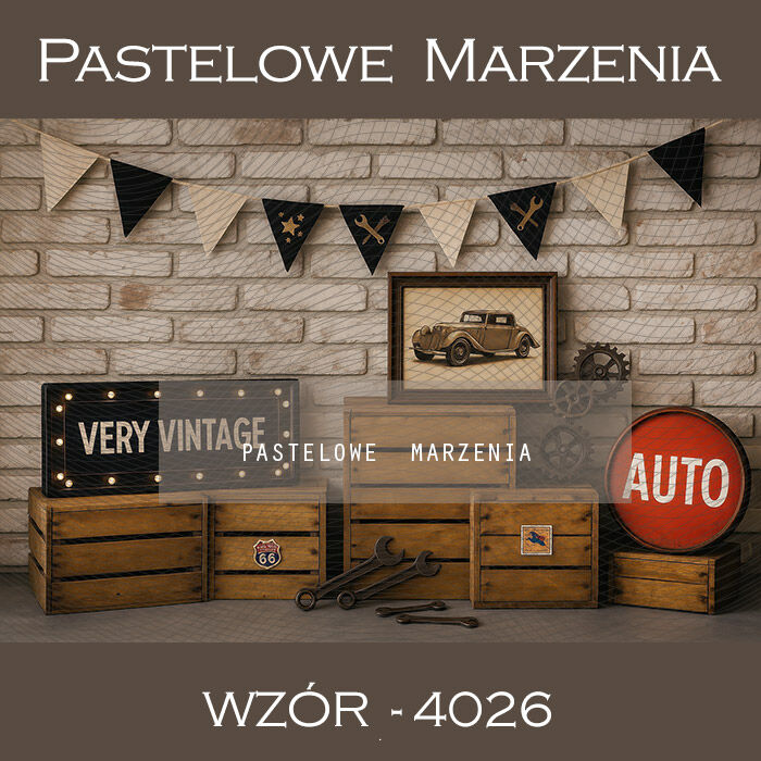Photographic backdrop from teenager category with tools t_4026