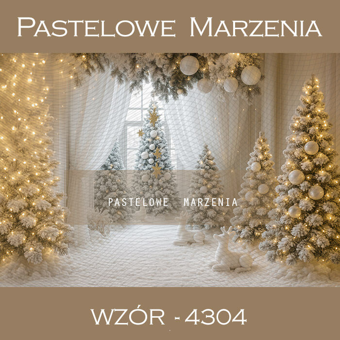 Christmas Photography Background with Christmas Trees t_4304