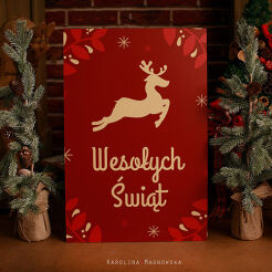 Christmas picture 48 - 60x40 cm
