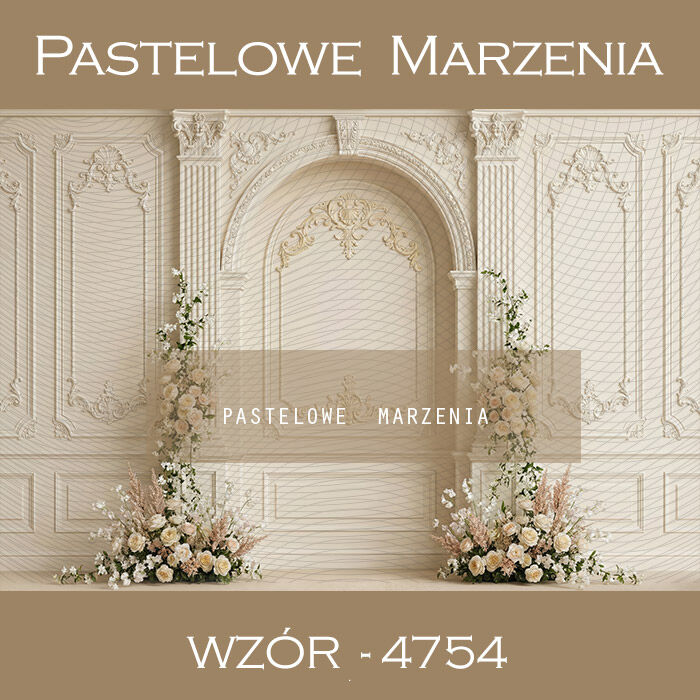 Communion photographic background with arch t_4754