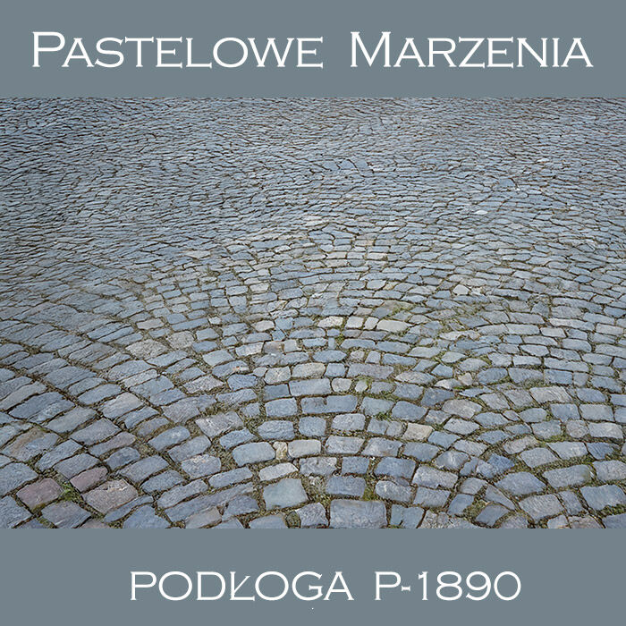 Tło fotograficzne winylowe, chodnik p_1890