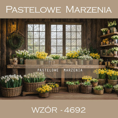 Tło fotograficzne wiosenne z kwiatami t_4692