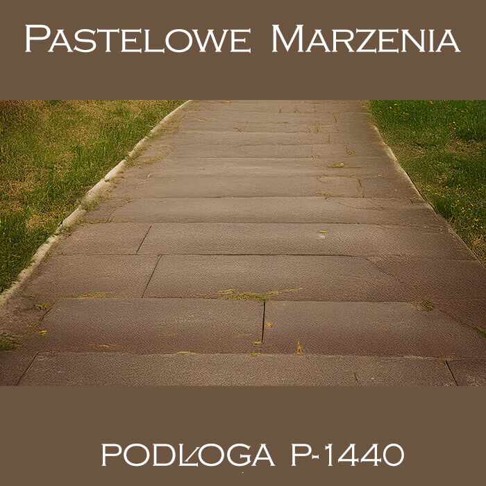 Tło fotograficzne winylowe, chodnik p_1440