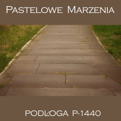 Tło fotograficzne winylowe, chodnik p_1440