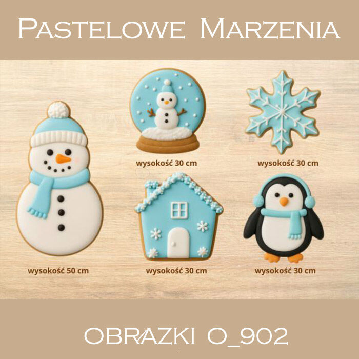 Winter accessories - set of 5 pieces