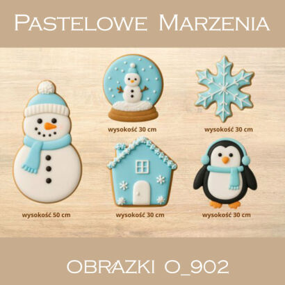 Winter accessories - set of 5 pieces