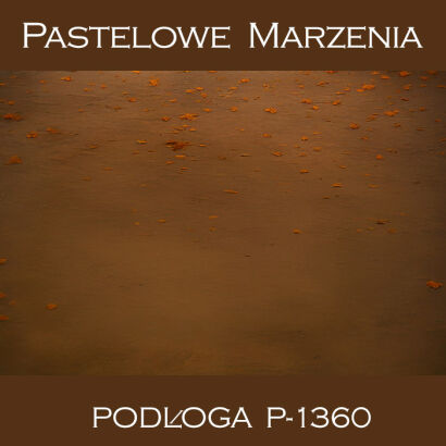 Tło fotograficzne winylowe, liście p_1360