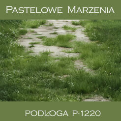 Photographic vinyl backdrop, grass p_1220