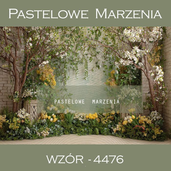 Tło fotograficzne wiosenne z kwiatami t_4476