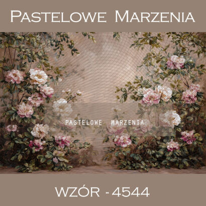 Spring floral photography backdrop t_4544