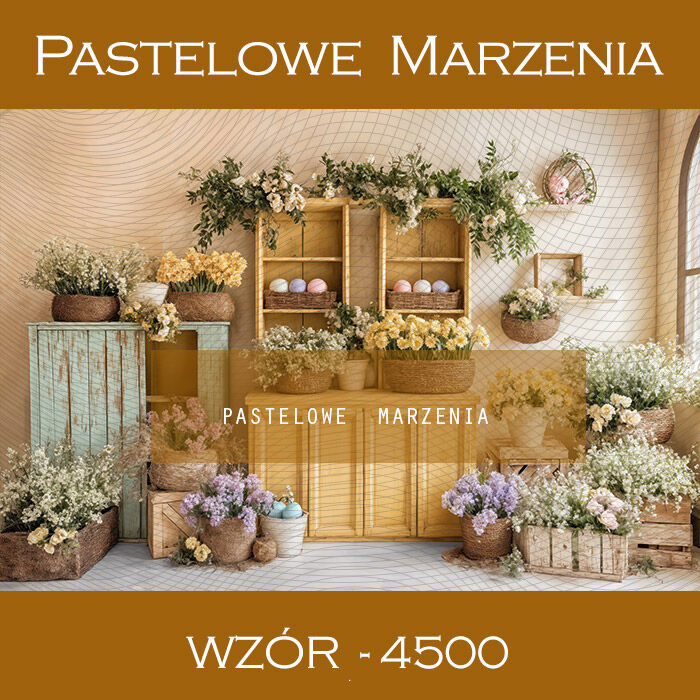 Tło fotograficzne wiosenne z kwiatami t_4500