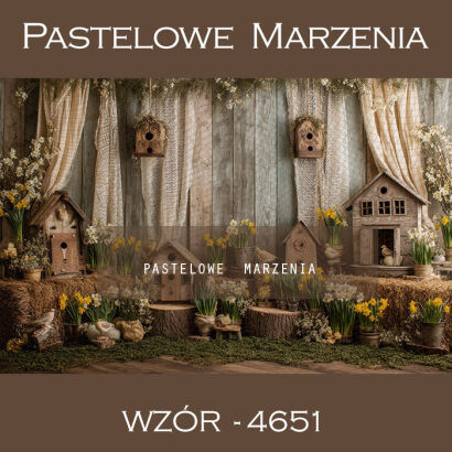 Tło fotograficzne wiosenne ukazujące wnętrze t_4651