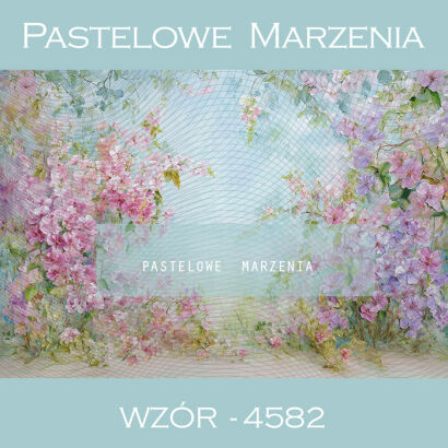 Tło fotograficzne wiosenne z kwiatami t_4582