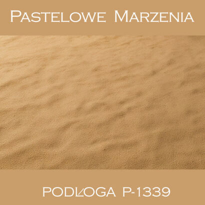Tło fotograficzne winylowe, piasek p_1339