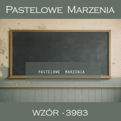 Tło fotograficzne szkolne z tablicą t_3983