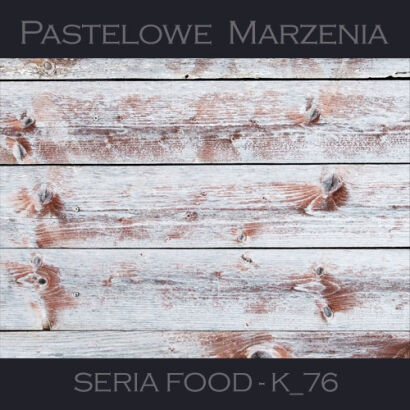 Photographic backdrop - Food 60x60 cm