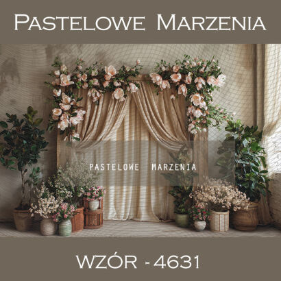 Tło fotograficzne wiosenne z kwiatami t_4631