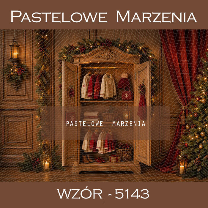 Christmas Photography Background with Shelf t_5143